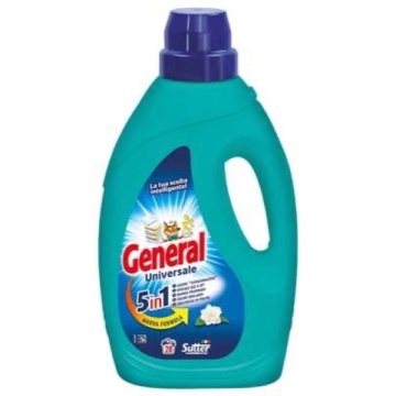 GENERAL DETERGENT LICHID UNIVERSAL 28 SPALARI 1.26 L