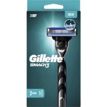 GILLETTE APARAT RAS MACH 3 +2 LAME