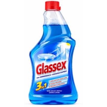 GLASSEX MULTIUZ ALBASTRU REZERVA 500 ML
