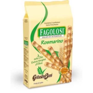 GRISINE BON FAGOLOSI ROZMARIN 250 GR