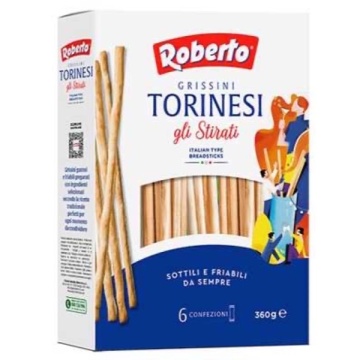 GRISINE ROBERTO TORINESI 250 GR