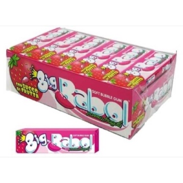 GUMA MESTECAT BIGBABOL STICK SMANTANA CAPSUNI 24 BUC