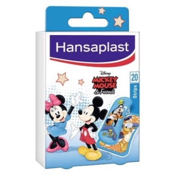 HANSAPLAST PLASTURI COPII MICKEY