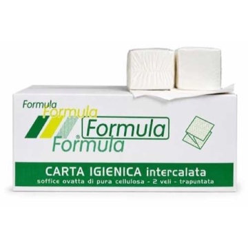 HARTIE IGIENICA INTERCALATA FORMULA 225 FOI 2 STRATURI