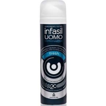 INFASIL DEODORANT SPRAY BARBAT FRESH 150 ML