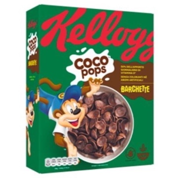 KELLOGGS COCO POPS BARCA 330 GR