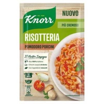 KNORR RISOTTO CU ROSII SI CIUPERCI 175 GR