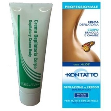KONTATTO CREMA CORP DEPILATOARE ALOE 200 ML