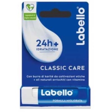 LABELLO BALSAM BUZE CLASSIC CARE NOU 2023/24 FORMULA 24H