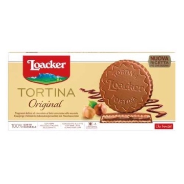 LOACKER TORTINA ORIGINAL 3X21 GR