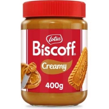 LOTUS BISCOFF CREMA CARAMEL 400 GR