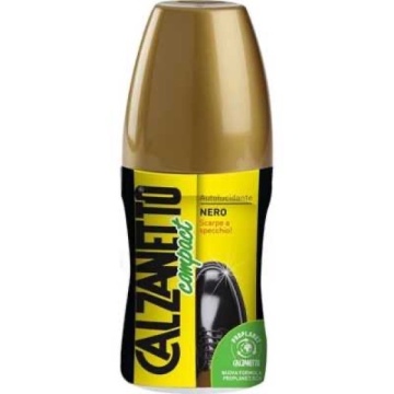 LUCIU LICHID PENTRU PANTOFI NEGRU 60 ML
