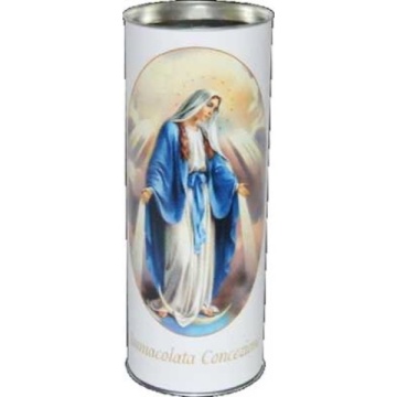 LUMANARE CIMITIR ALBA IMMACOLATA CONCEPTIE