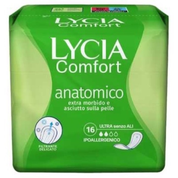 LYCIA ABSORBANTE ULTRA ANATOMICE