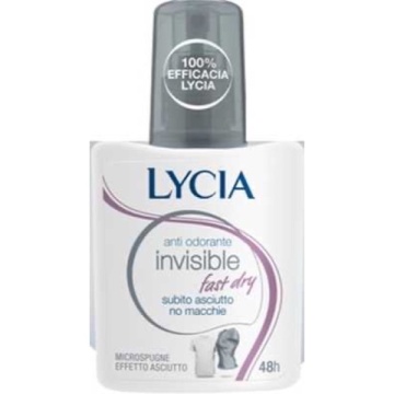LYCIA DEODORANT VAPO INVIZIBIL 75 ML