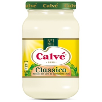 MAIONEZA CALVE BORCAN 214 GR