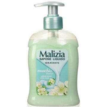 MALIZIA SAPUN LICHID MOSC ALB 300 ML