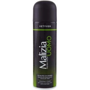 MALIZIA SPUMA RAS VETIVER 300 ML