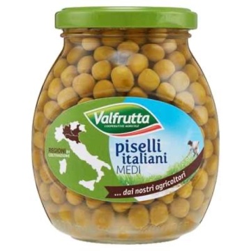 MAZARE VALFRUTTA MEDII STICLA 360 GR