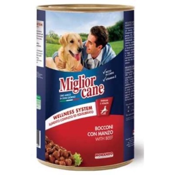 MIGLIOR CANE BUCATI VITA 1250 GR