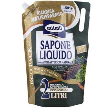 MIL MIL SAPUN LICHID REZERVA PIN ANTIBACTERIAN 2 L