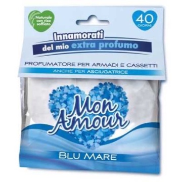 MON AMOUR SACULETI PARFUMATI ALBASTRU PENTRU SERTARE
