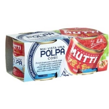 MUTTI PULPA ROSII CONSERVA 2X210 GR