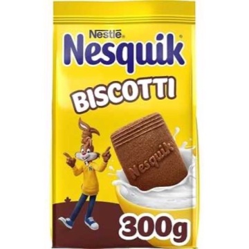 NESQUIK BISCUITI 300 GR NESTLE