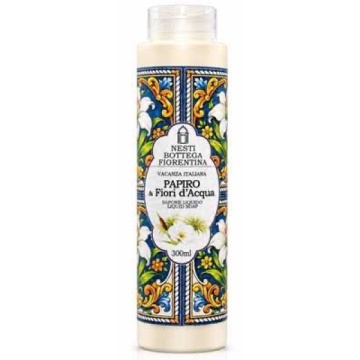 NESTI SĂPUN LICHID BOTTEGA FIORI PAPIRUS ȘI FLORI 300 ML