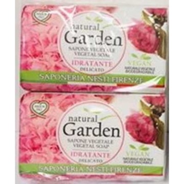 NESTI SAPUN VEGETAL TRANDAFIR HIDRATANT 2 X 125 GR