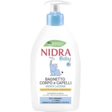 NIDRA BABY GEL DE DUS CORP SI PAR BEBELUS 500 ML