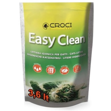 NISIP PENTRU PISICI EASY CLEAN CRISTAL 3.6 L