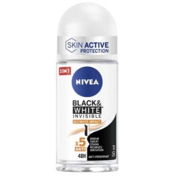 NIVEA DEODORANT ROLL-ON BLACK & WHITE ULTIMATE BARBATI