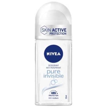 NIVEA DEODORANT ROLL-ON PURE INVISIBLE FEMEI