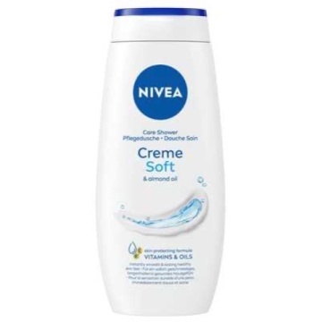 NIVEA GEL DE DUS CREME SOFT 250 ML