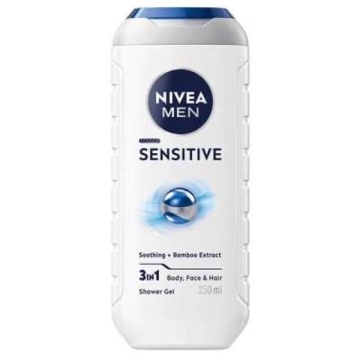 NIVEA GEL DE DUS MEN SENSITIVE 250 ML