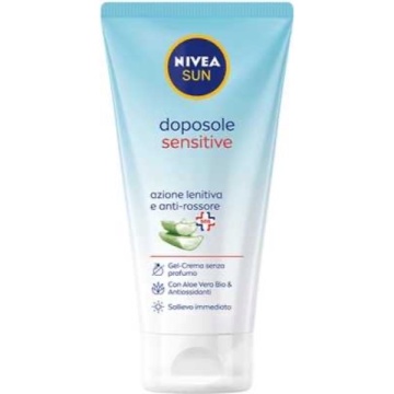 NIVEA SUN CREMA DUPA SOARE SOS PIELE SENSIBILA TUB 170 ML