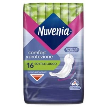NUVENIA ABSORBANTE SUBTIRI SUPER LUNGI