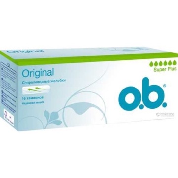 OB ABSORBANTE SUPER PLUS