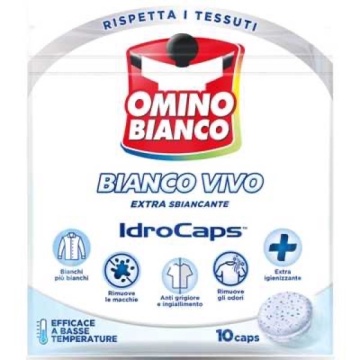 OMINO BIANCO CAPSULE HIDRO BIANCO VIVO 10 BUC