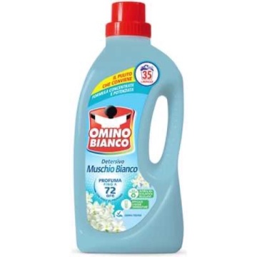 OMINO BIANCO DETERGENT LICHID MOSC ALB 35 SPALARI 1.4 L