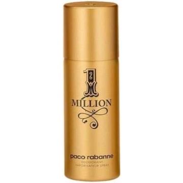 ONE MILLION DEODORANT SPRAY 150 ML