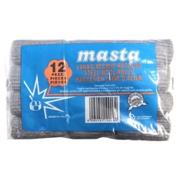 PAGLIETTA LANA MASTA 12 RULOURI FINA 50 GR