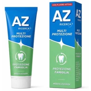 PASTA DE DINTI AZ VERDE GEL MULTI PROTECTIE CARII CLASIC