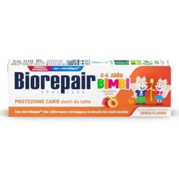 PASTA DE DINTI BIOREPAIR JUNIOR KIDS 0-6 PIERSICA 50 ML
