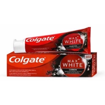 PASTĂ DE DINȚI COLGATE MAX CARBON 75 ML
