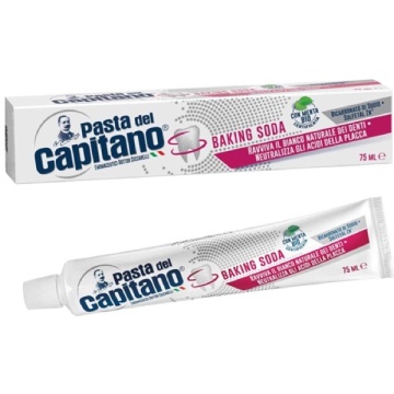 PASTA DINTI CAPITANO BAKING SODA GRI 75/100 ML