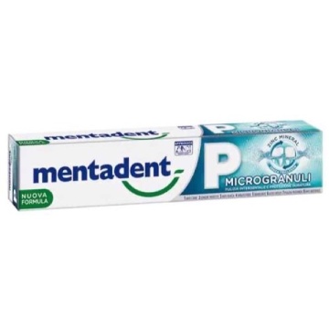 PASTA DINTI MENTADENT MICRO GRANULE 75 ML