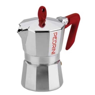 PEDRINI CAFETIERA MOKA 2 CESTI BRILLANTE
