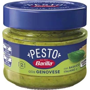 PESTO BARILLA GENOVESE 90 GR